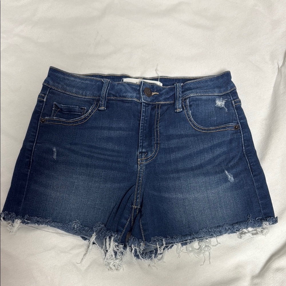 Denim Blue Women's Shorts